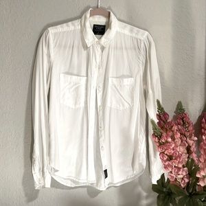 White shirt from Abercrombie